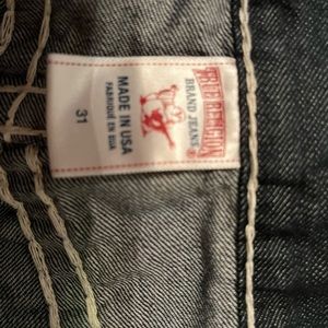 True religion jeans 31